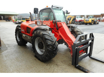 رافعة تلسكوبية Manitou mlt 634-120lsu turbo ( neue gabel ): صور 4