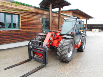 رافعة تلسكوبية Manitou mlt 634-120lsu turbo ( neue gabel ): صور 2