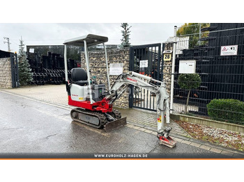 حفارة مصغرة Takeuchi TB108, Minibagger mit Schnellwechsler MS 01, Bügel: صور 4