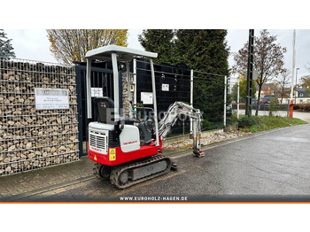 حفارة مصغرة Takeuchi TB108, Minibagger mit Schnellwechsler MS 01, Bügel: صور 2