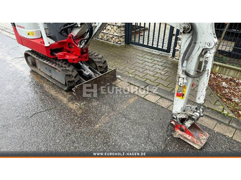 حفارة مصغرة Takeuchi TB108, Minibagger mit Schnellwechsler MS 01, Bügel: صور 5