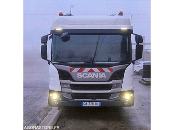 شاحنة القمامة SCANIA