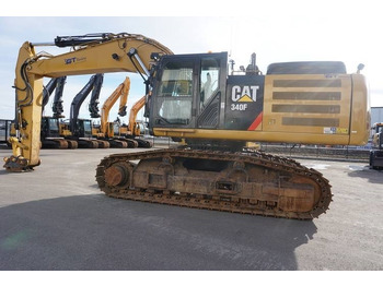 حفارات زحافة CATERPILLAR 340