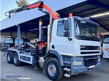 شاحنة ذات الخطاف DAF CF 85 410