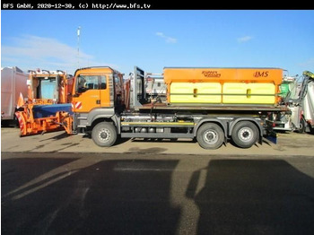 شاحنة ذات الخطاف MAN TGS 28.510 6x4-4BL Winterdienst, Meiller: صور 2