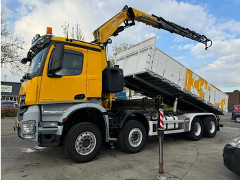 شاحنات مسطحة MERCEDES-BENZ Actros 4448