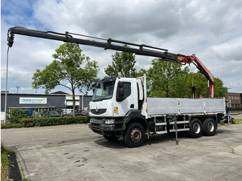 شاحنات مسطحة RENAULT Kerax 430