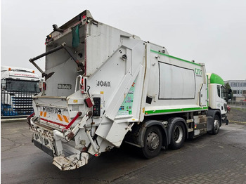 شاحنة القمامة Scania P280 6X2 - EURO 6 + CNG + JOAB BINLIFT L77: صور 5