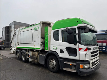 شاحنة القمامة Scania P280 6X2 - EURO 6 + CNG + JOAB BINLIFT L77: صور 3