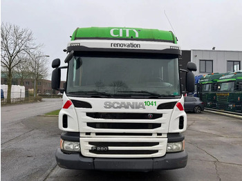 شاحنة القمامة Scania P280 6X2 - EURO 6 + CNG + JOAB BINLIFT L77: صور 2