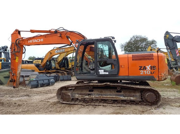 حفارات زحافة HITACHI ZX210LC-3