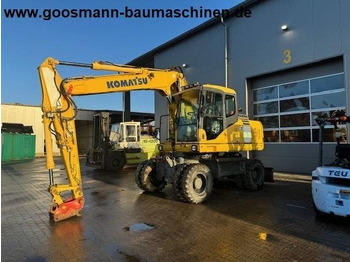 حفارة على عجلات KOMATSU PW160