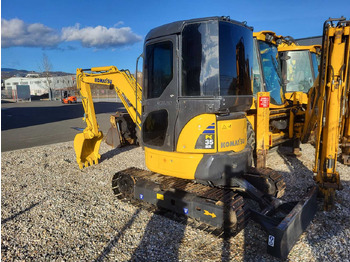 حفارة مصغرة KOMATSU PC35