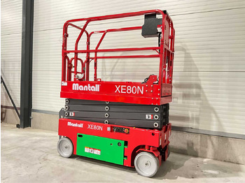 منصات هيدروليكية متنقلة Mantall XE80N: صور 3