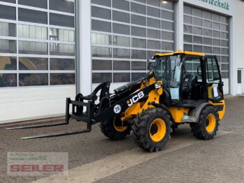 اللودر بعجل JCB 407