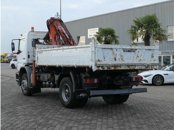 قلابات, شاحنة كرين Mercedes-Benz 1823 K Atego 4x2, Kran Atlas AK 105.1 A2, AHK: صور 5