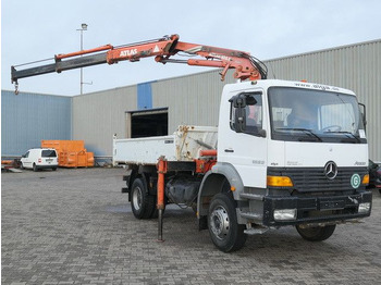 قلابات, شاحنة كرين Mercedes-Benz 1823 K Atego 4x2, Kran Atlas AK 105.1 A2, AHK: صور 2