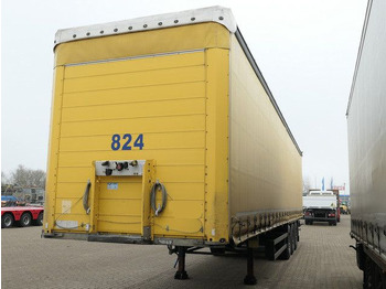 الخيمة نصف مقطورة Schmitz Cargobull SCS 24/L 13.62 EB, Verzinkt, Edscha, Luft-Lift: صور 2