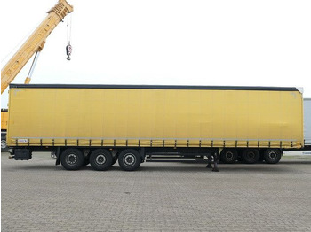 الخيمة نصف مقطورة Schmitz Cargobull SCS 24/L 13.62 EB, Verzinkt, Edscha, Luft-Lift: صور 4