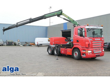 شاحنة جرار SCANIA R 500