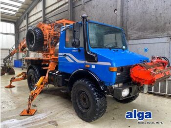 شاحنة كرين UNIMOG U1450