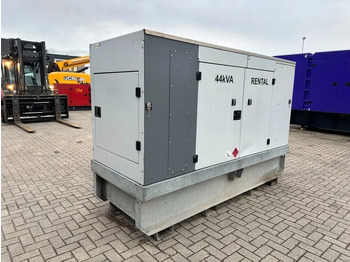 مجموعة المولدات Europower EPUS44TDE Kubota Leroy Somer 44 kVA Supersilent Rental generatorset: صور 4