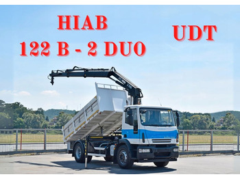 شاحنة كرين IVECO EuroCargo 180E