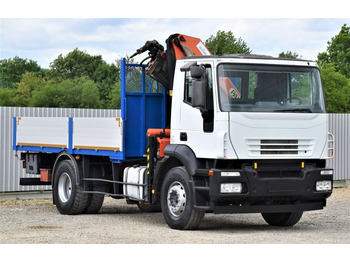 شاحنة كرين Iveco Eurocargo 180E28 *Pritsche 4,80m + KRAN: صور 3