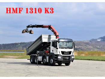 شاحنة كرين MAN TGS 35.480