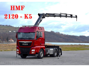 شاحنة كرين MAN TGX 28.480