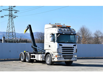 شاحنة ذات الخطاف SCANIA R 480