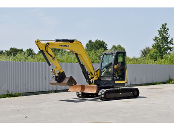 حفارة على عجلات Yanmar VI0 80 - 1A * Raupenbagger * TOPZUSTAND: صور 3