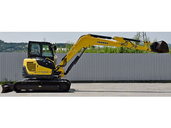 حفارة على عجلات Yanmar VI0 80 - 1A * Raupenbagger * TOPZUSTAND: صور 5