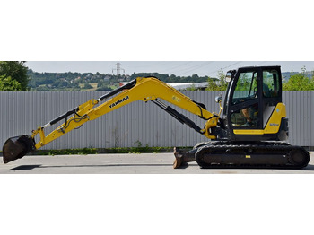 حفارة على عجلات Yanmar VI0 80 - 1A * Raupenbagger * TOPZUSTAND: صور 4