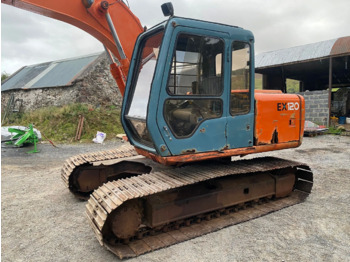 حفارات زحافة EX Hitachi 120-3: صور 2