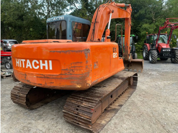 حفارات زحافة EX Hitachi 120-3: صور 3