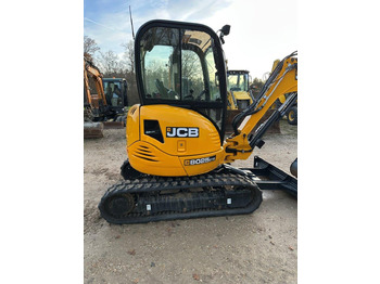 حفارة مصغرة JCB 8025 ZTS