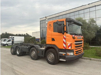 الشاسيه شاحنة SCANIA G 360