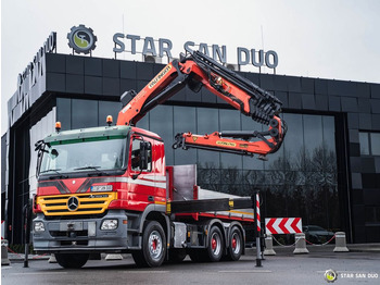 شاحنة كرين MERCEDES-BENZ Actros 2648