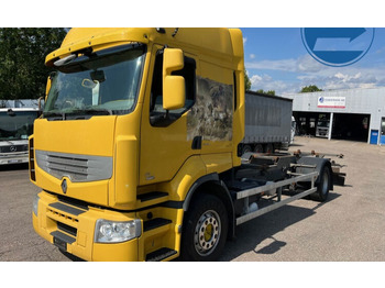 الشاسيه شاحنة RENAULT Premium 450