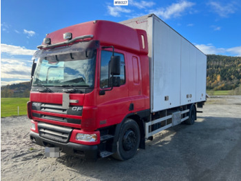 بصندوق مغلق شاحنة DAF CF 75 360