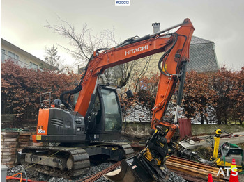 حفارة Hitachi ZX85 US-6: صور 2