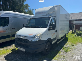 بصندوق مغلق شاحنة IVECO Daily 50C17