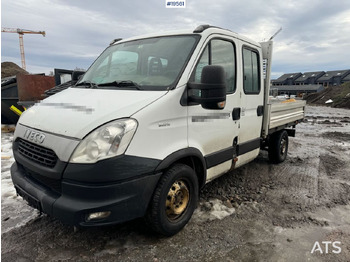 شاحنات مسطحة IVECO Daily