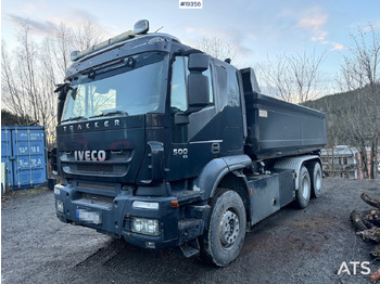 شاحنة ذات الخطاف IVECO Trakker