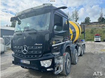 شاحنة خلاطة خرسانة MERCEDES-BENZ Arocs 3246