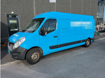 بصندوق مغلق شاحنة RENAULT Master