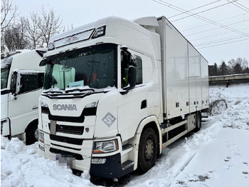 بصندوق مغلق شاحنة SCANIA G 320