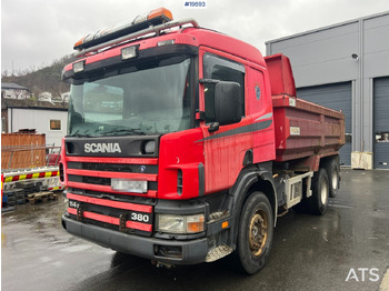 قلابات SCANIA P114