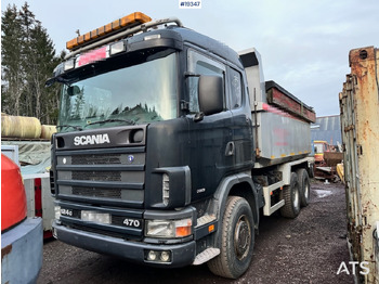 قلابات SCANIA R124